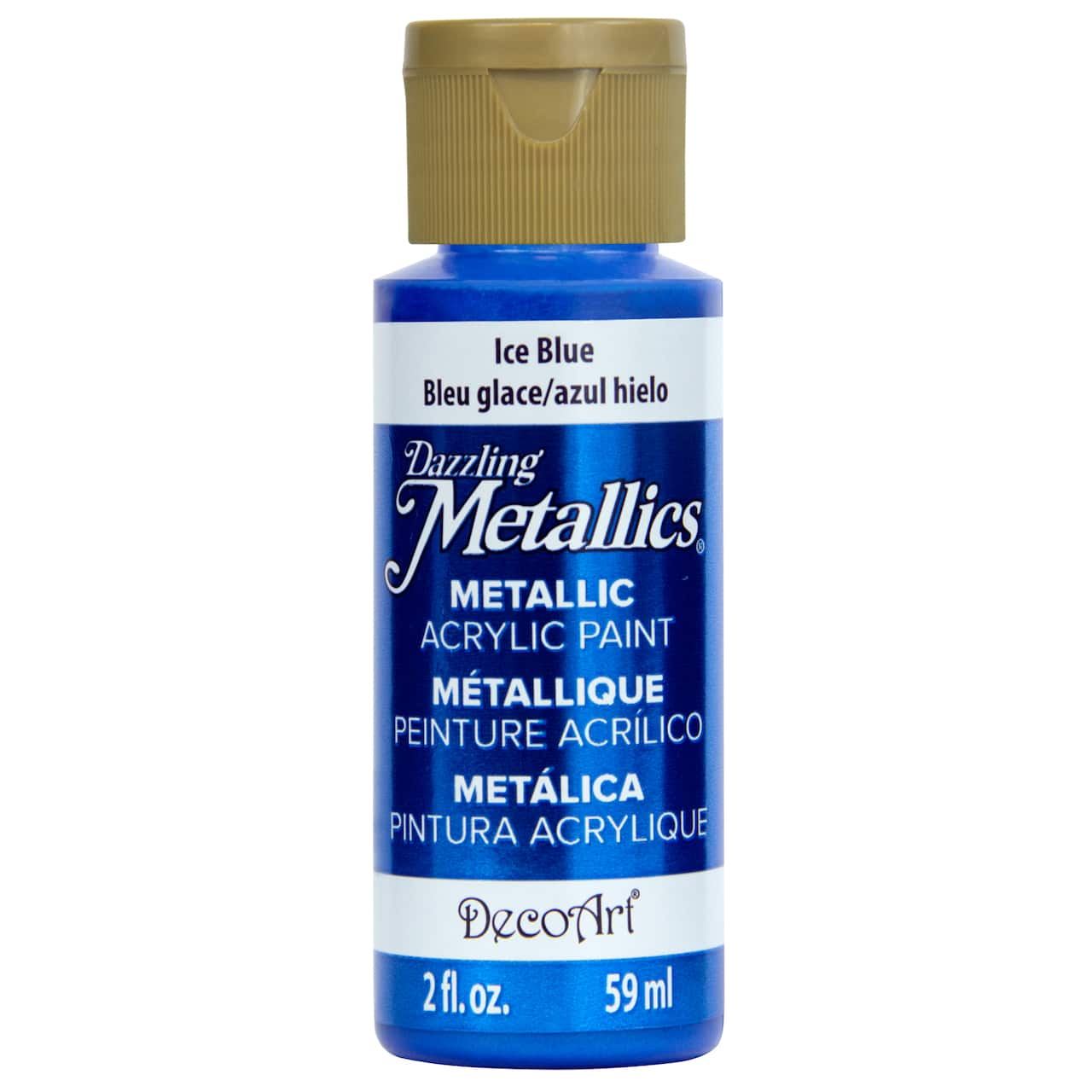 12 Pack: DecoArt® Dazzling Metallics® Paint, 2oz.